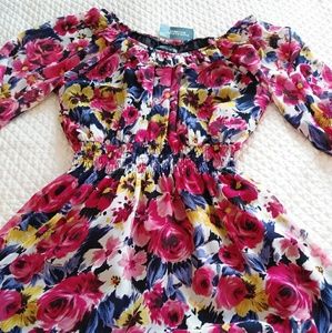 Forever 21 Juniors Off The Shoulder Ruffle Dress